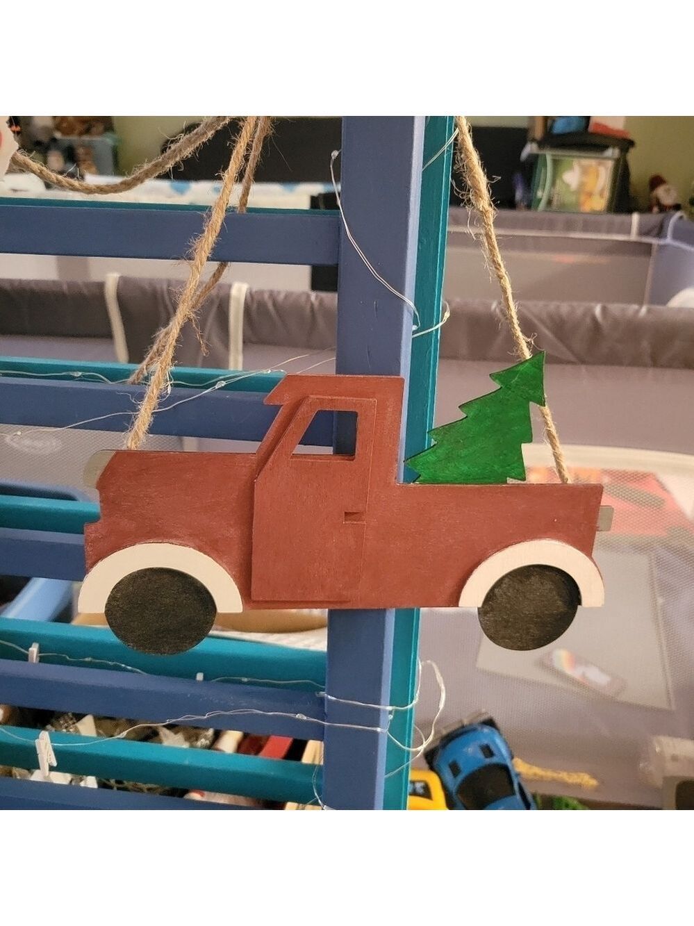 Farmhouse Wood Truck Sign Rustic